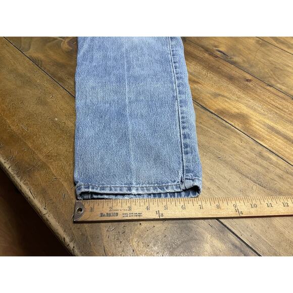 VTG Levi's SilverTab Loose Jeans Mens 32x34 Faded Wash Grunge Skater Y2K - Picture 11 of 12